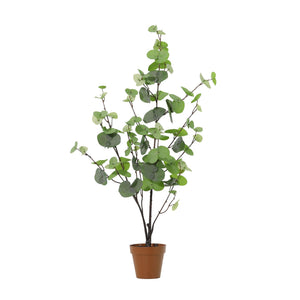 Eukalyptus künstlich, 86 cm, grün