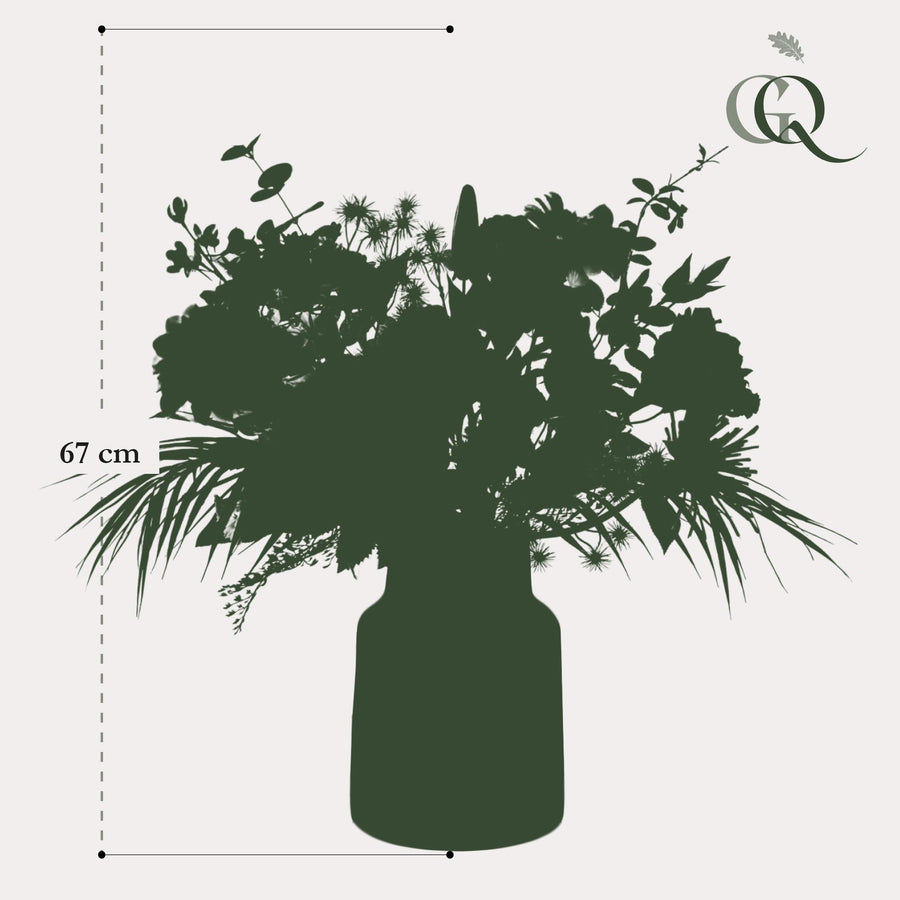 Kunstblumenstrauß Pretty Powerful, 67 cm