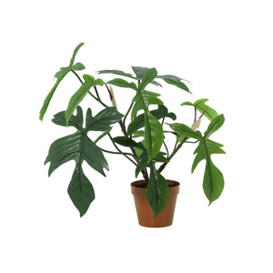 Philodendron künstlich, 44 cm, Florida