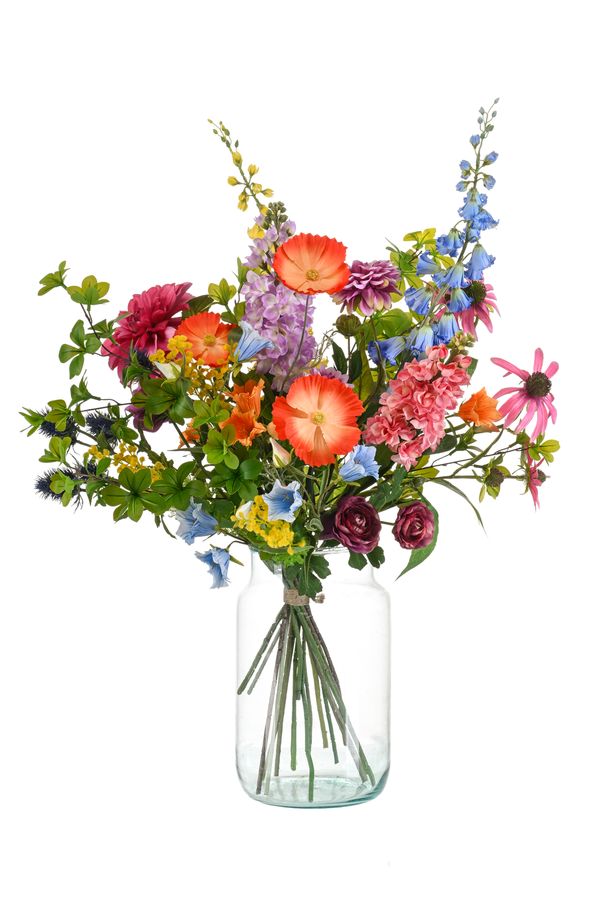 Kunstblumenstrauß Electric Love, 90 cm