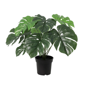 Monstera künstlich, 45 cm, ohne Topf