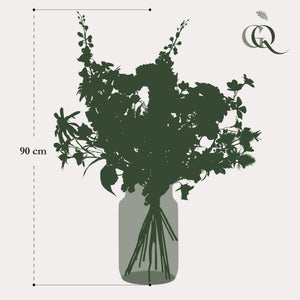 Kunstblumenstrauß Electric Love, 90 cm
