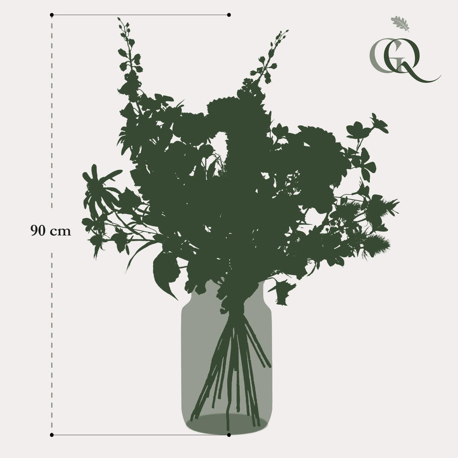 Kunstblumenstrauß Electric Love, 90 cm