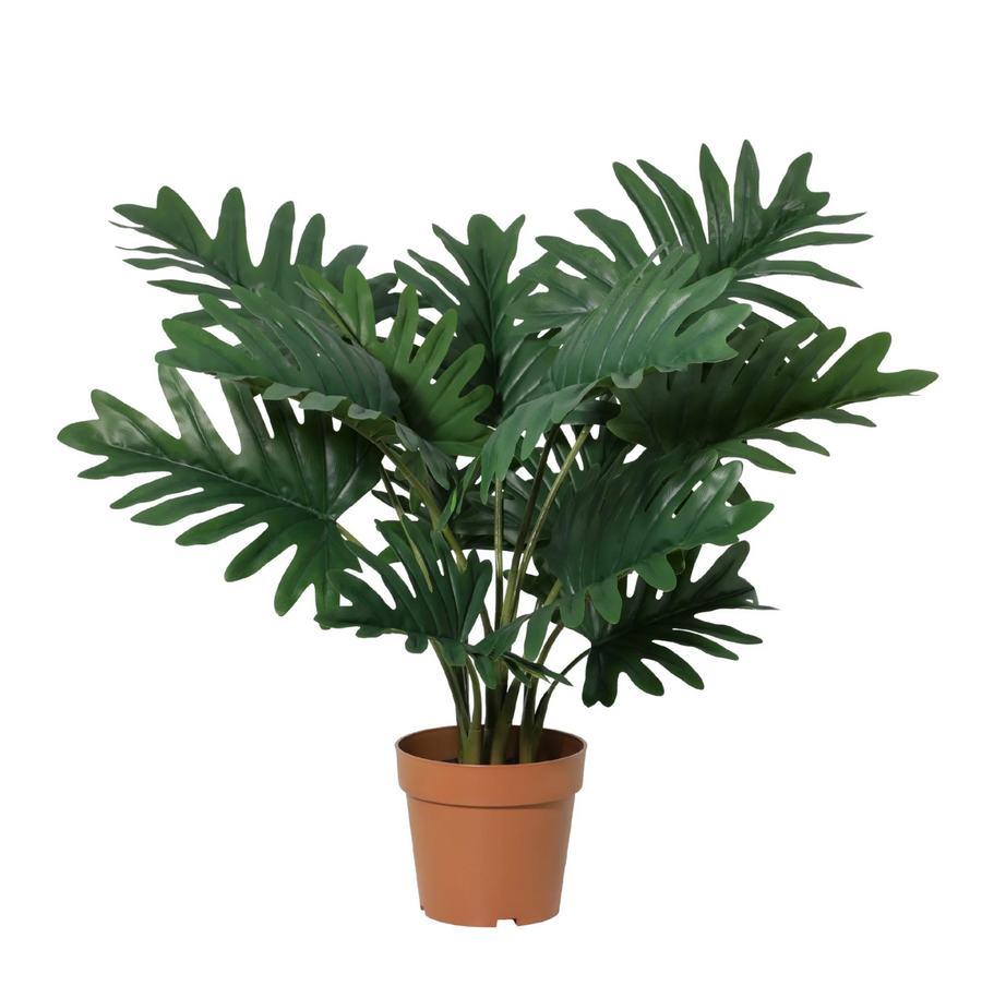 Philodendron künstlich, 70 cm, Selloum