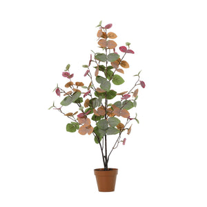 Eukalyptus künstlich, 86 cm, bunt