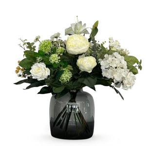 Kunstblumenstrauß White Dream, 60 cm